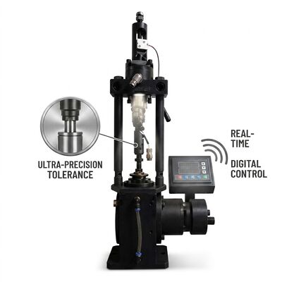 CRB-E3000 일반 철도 펌프 시험 벤치 2500 바 최대 압력, 0-4000 rpm 속도 범위 및 70% 에너지 피드백 효율