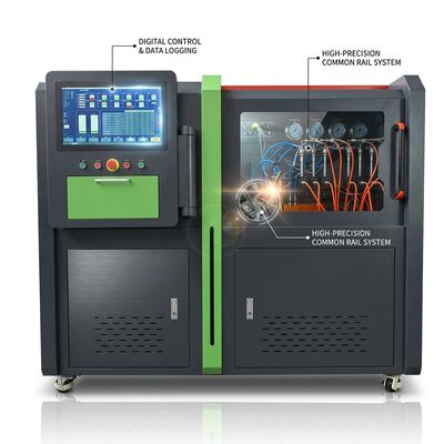 CRB-I2000 2500bar 최대 시험 압력, CE ISO 9001 인증 및 산업용 PC 제어 시스템