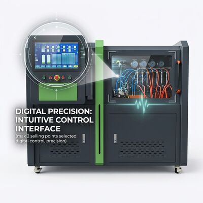 CRB-I2000 2500bar 최대 시험 압력, CE ISO 9001 인증 및 산업용 PC 제어 시스템